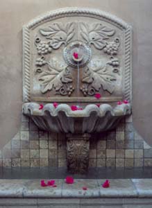 Exercise Patio Fountain