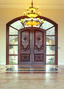 Front Door Reception Hall