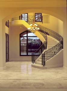 Music Room Staircase